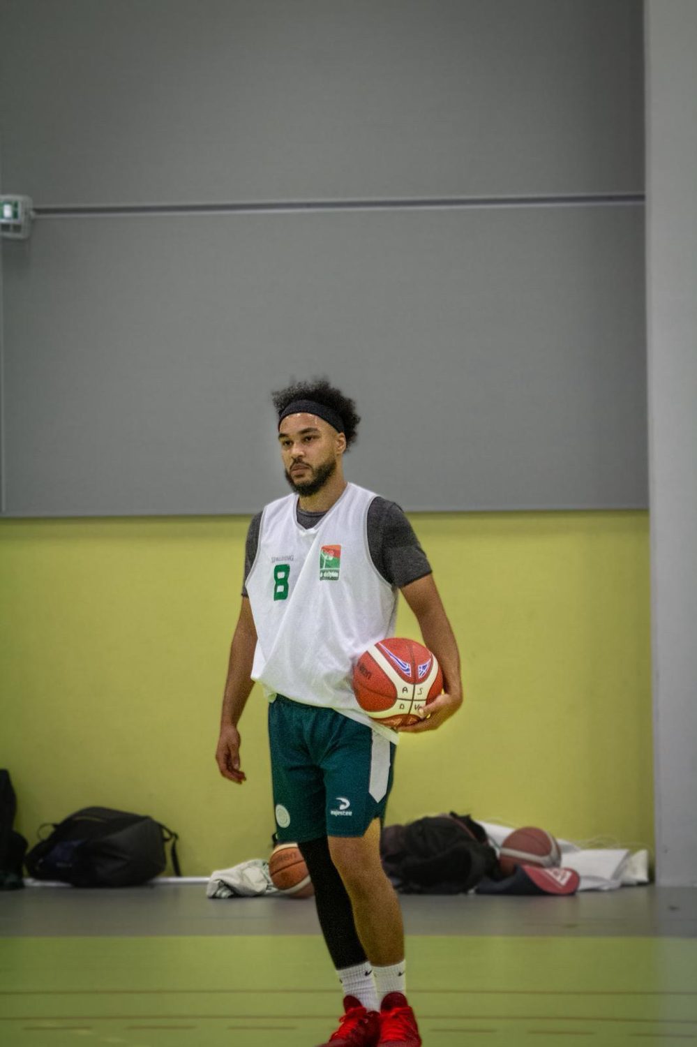 Chris en dribble