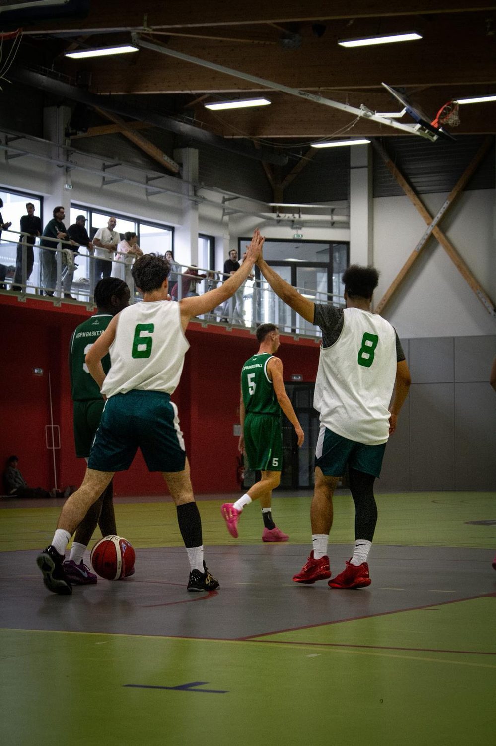 Chris en match