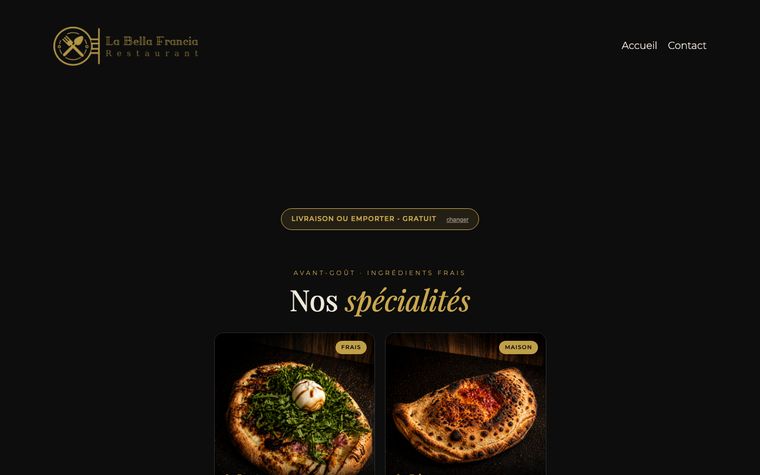 Site La Bella Francia