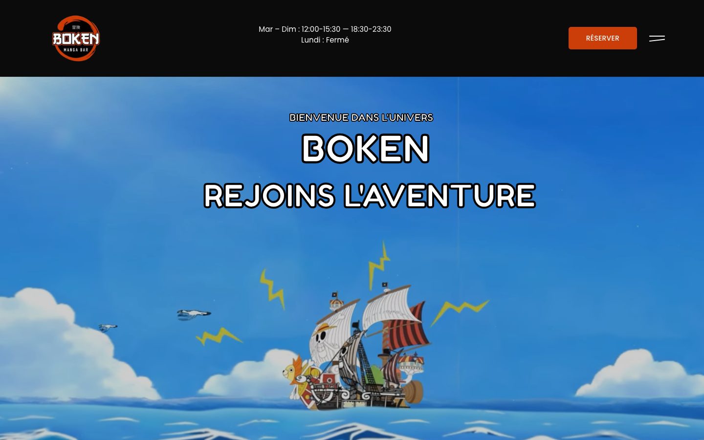 Le Boken, restaurant