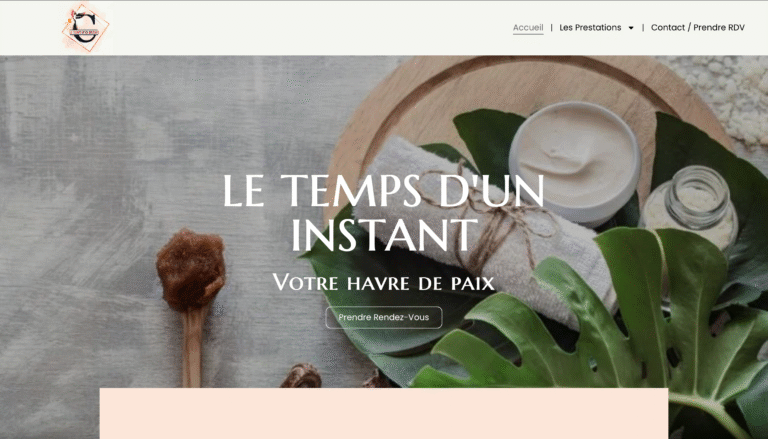 Le temps d'un instant